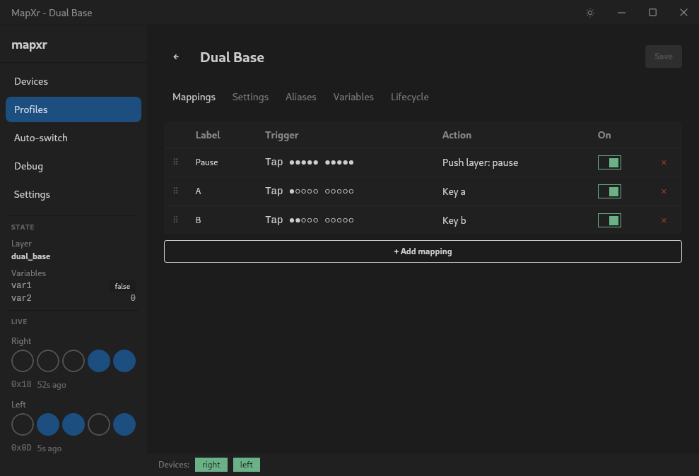 MapXr app screenshot
